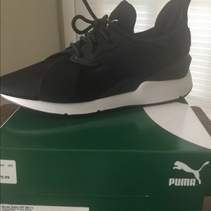 Women’s Puma Muse Satin Ep Casual Shoes